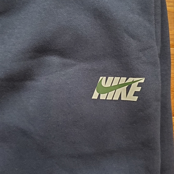 Nike Jogger Sweatpants Navy Blue Size XL NWT - Picture 3 of 4
